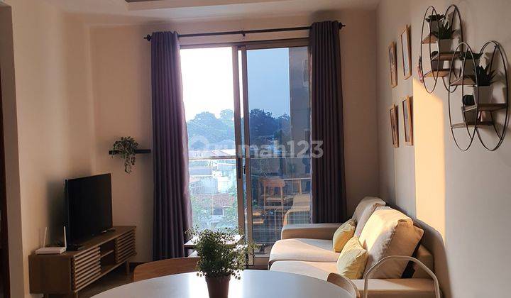 sewa cepat murah bagus apartemen hegarmanah residence 2 BR onyx furnish siap huni 1