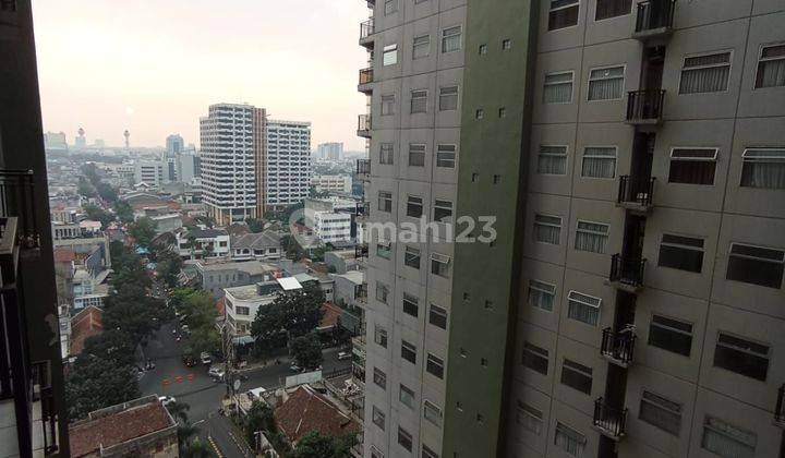 jual cepat murah apartemen grand asia afrika GAA studio kosong 2