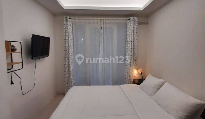 jual cepat bagus murah apartemen grand asia afrika GAA studio furnish siap huni 1