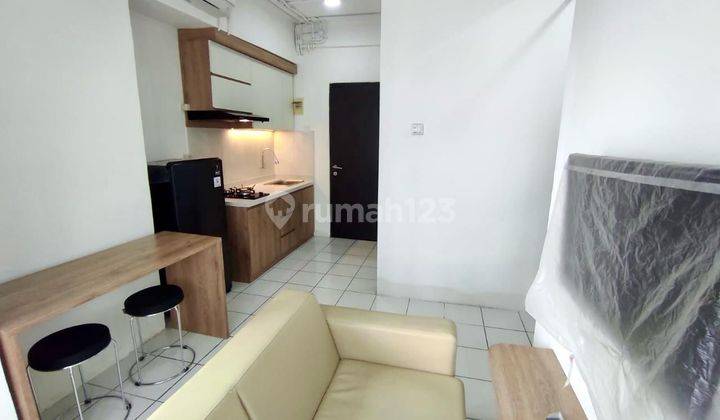 sewa cepat unit baru apartemen grand asia afrika GAA 2 BR furnish siap huni 1