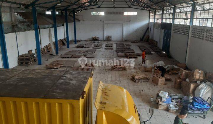 gudang bagus murah strategis tengah kota di jendral sudirman 2