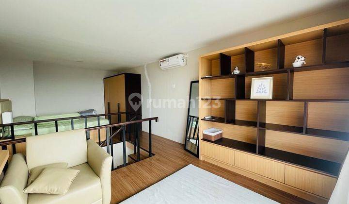 sewa bagus murah apartemen galeri ciumbuleuit 3 type loft GCA 3 1