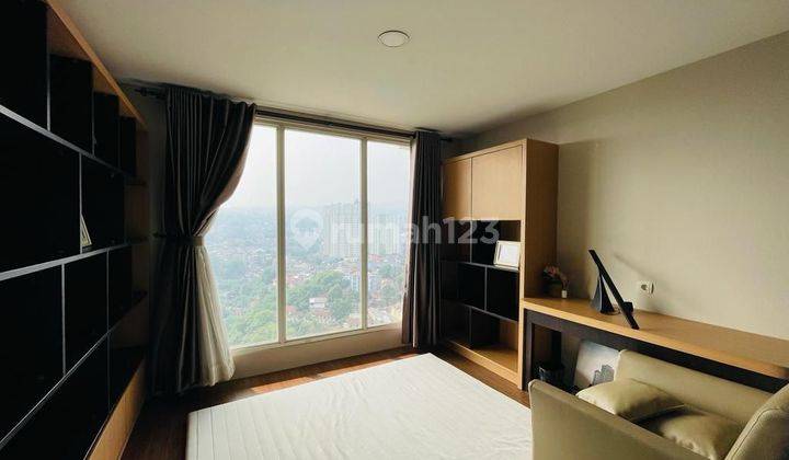 sewa bagus murah apartemen galeri ciumbuleuit 3 type loft GCA 3 2