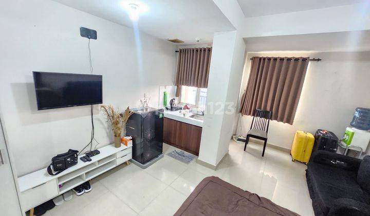 jual cepat murah apartemen sudirman suites suite studio plus furnished 1