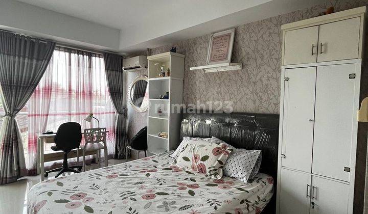 jual cepat termurah apartemen beverly dago studio furnish siap huni 1