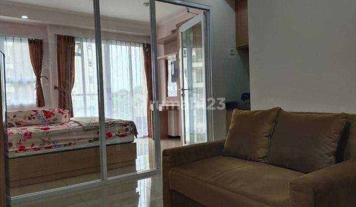 jual cepat murah apartemen gateway pasteur studio furnished siap huni 1