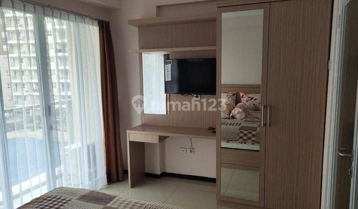 jual cepat murah apartemen gateway pasteur studio furnished siap huni 2