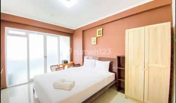 unit bagus termurah apartemen gateway pasteur studio furnish siap huni 1