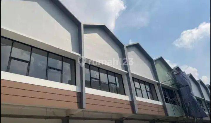 jual cepat murah ruko baru di paskal hyper square pasirkaliki siap pakai 1