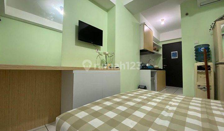 sewa cepat termurah apartemen grand asia afrika GAA studio furnish 2