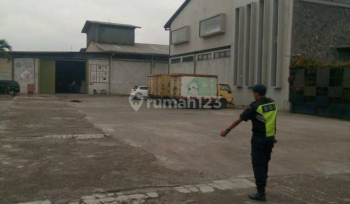 jual pabrik bagus murah strategis di jalan raya kopo katapang ketapang mainroad 2