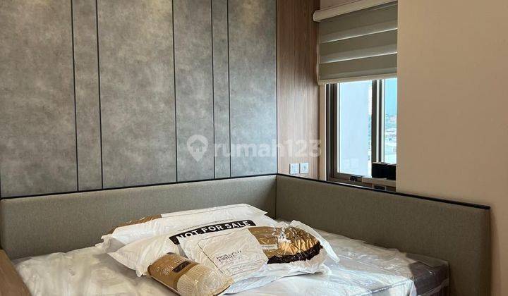 bagus lux termurah baru apartemen hegarmanah residence ruby private lift 3+1 BR 2