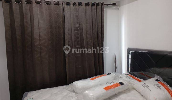 jual cepat unit baru termurah apartemen grand asia afrika GAA studio furnish siap huni 1