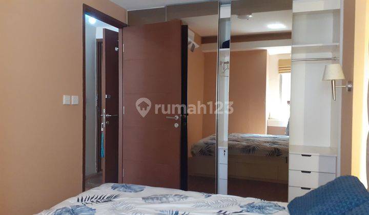 sewa cepat bagus termurah unit apartemen sudirman suites suite 2 BR furnish siap huni 2