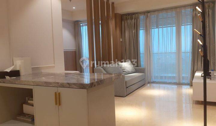 sewa cepat bagus lux termurah apartemen landmark residence 2 BR furnish siap huni 1