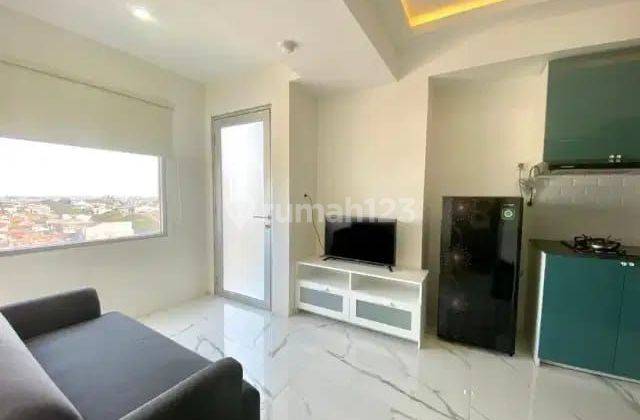 sewa cepat bagus murah apartemen grand asia afrika 2 BR furnish siap huni 2