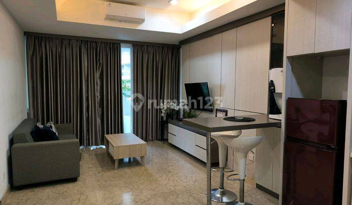 Sewa Cepat Murah Apartemen Springhill Kemayoran Jakarta Private Lift Furnished 1