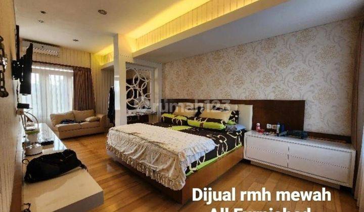 Jual Murah Rumah Lux Bagus Minimalis Setiabudi Regensi Regency Furnish 1