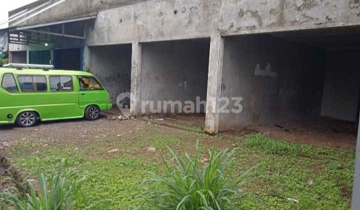 Kios dijual 6 unit pinggir jalan dilalui angkot dan kendaraan umum lain  5
