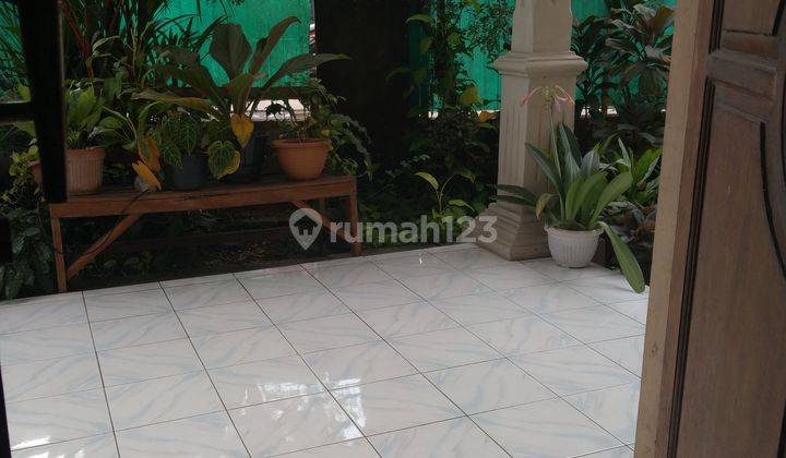 Dijual rumah 1 lantai dekat fasilitas umum stasiun Bojong gede  1