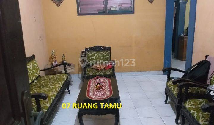 dijual rumah di komplek perumnas Depok Utara bangunan lama dan terawat  2