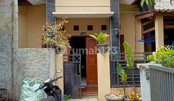 Dijual Rumah 1 Lantai Daerah Pemukiman