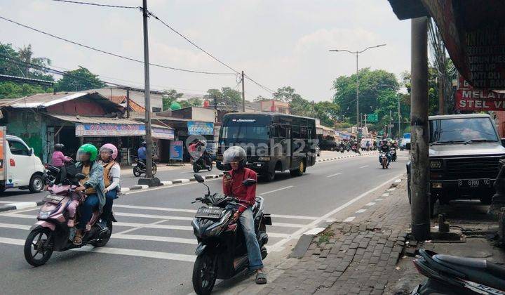 Dijual Tanah Datar Luas Kurang Lebih 1367m Di Jln Raya Bogor Jakarta 2