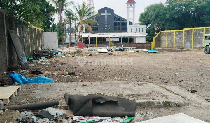 Dijual Tanah Datar Luas Kurang Lebih 1367m Di Jln Raya Bogor Jakarta 1