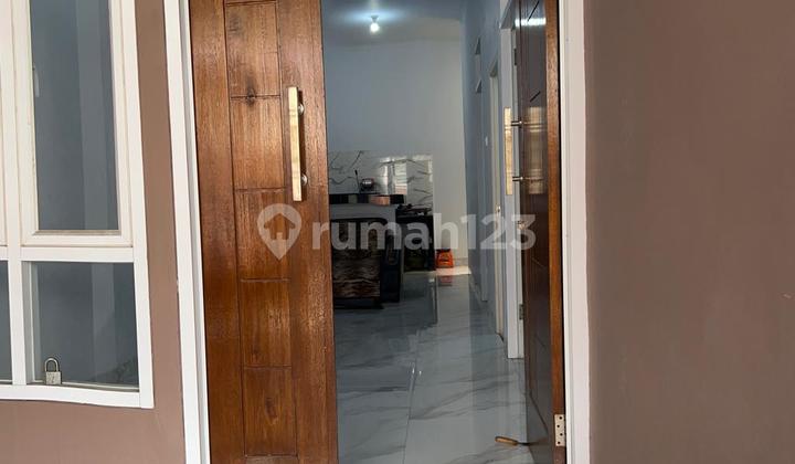 Dijual Rumah Dalam Cluster Villa Berlian Depok 2