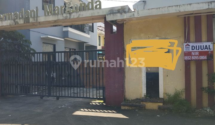 Dijual Rumah 2 Lantai Pusat Kota Depok