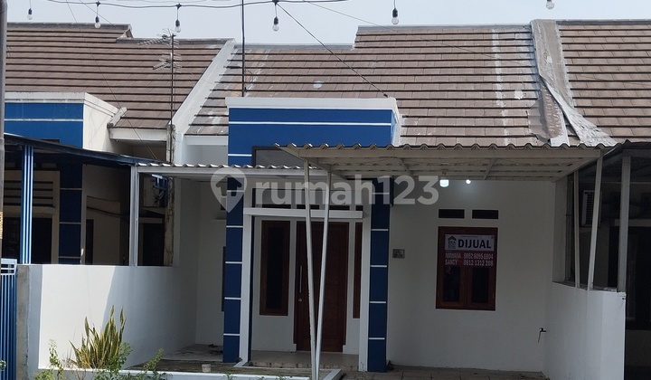 Dijual Cepat Rumah 1 Lantai Perum Permata Cimanggis