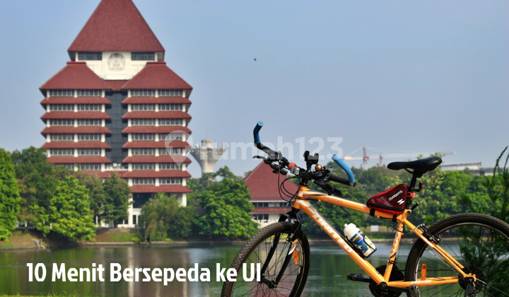 Dijual Rumah 2 Lantai Dekat Pusat Kota Depok Dijual Rumah 2 Lantai Dekat Pusat Kota Depok