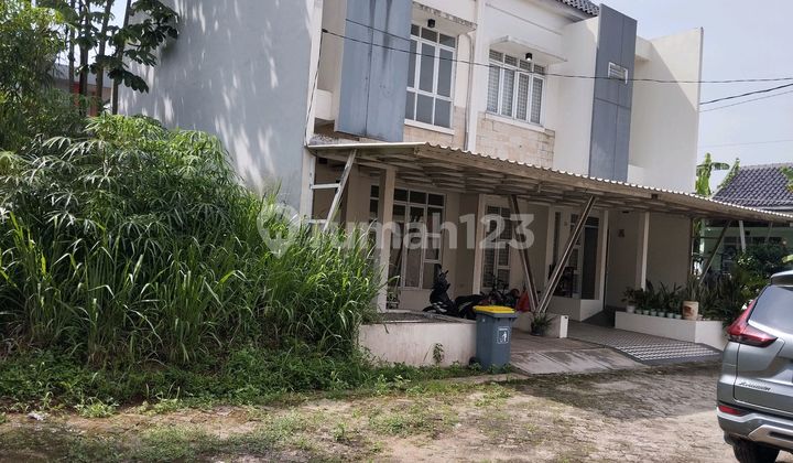 Dijual Rumah 2 Lantai Dekat Jln Meruyung Raya Lokasi Nyaman 