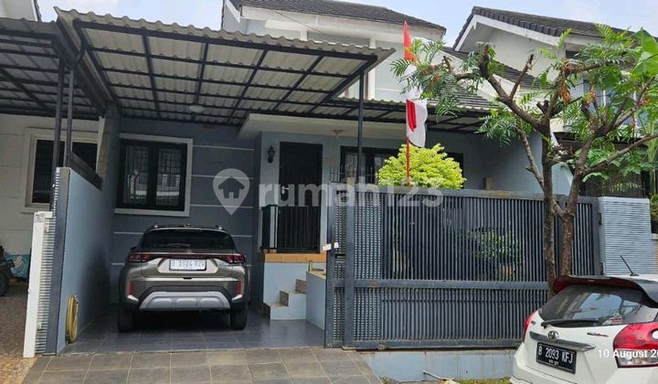 Rumah Siap Huni Di Kemang Pratama Bekasi(dm)