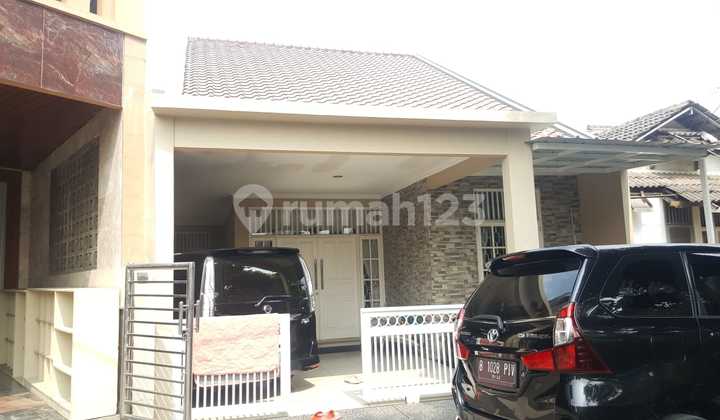 Ready-to-occupy house in Kemang Pratama Housing Estate (NZ). 2