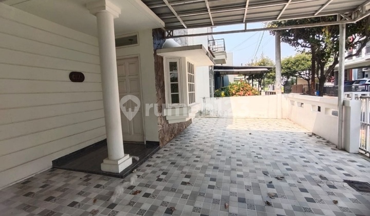 Rumah siap huni di Kemang Pratama (UM) 2