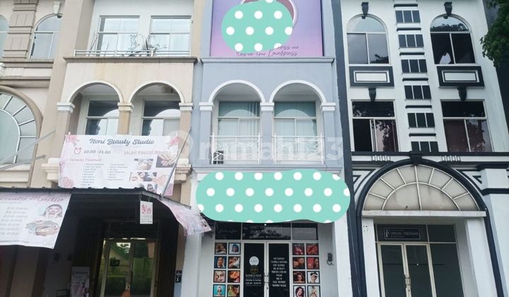 Ruko siap huni di Galaxi Bekasi ( NY )