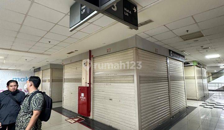 Dijual Kios Plus Gudang Lokasi Strategis Di Thamrin City Jkt ( Lp) 2