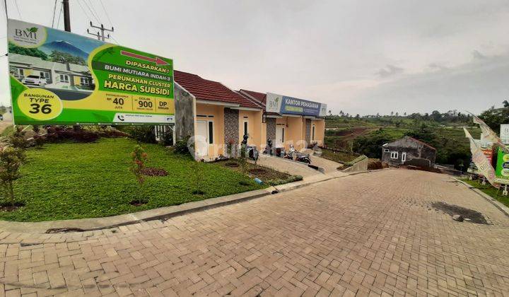 Rumah Nyaman Dan Asri Tanpa Uang Muka Di Ciambar Parung Kuda Smi. 1