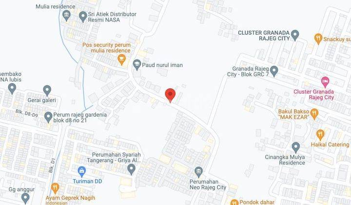  200cb6 Jual Tanah 5500m2 Rajeg Tangerang 3