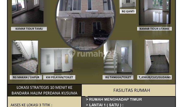 Jual Rumah 3 Kamar Makasar Jakarta Timur F00e2d 1