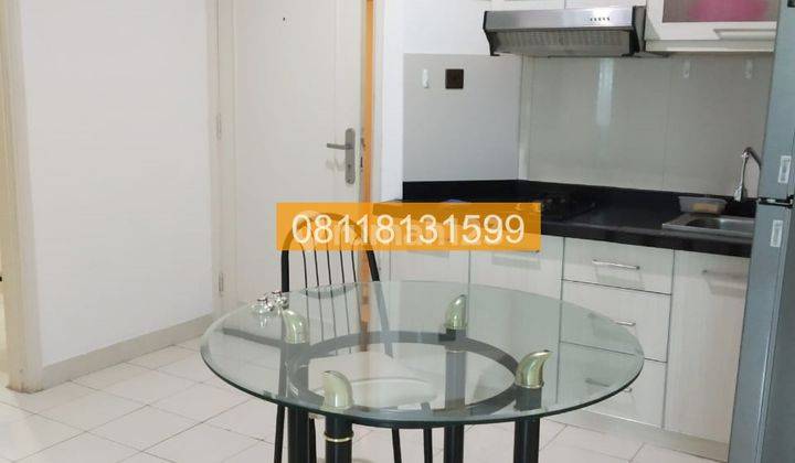 Sewa Apartemen Semanggi Jakarta Pusat 1br Furnished Dd86e6 2