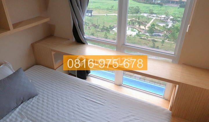 Jual Apartemen Vasanta Innopark Bekasi 1br Furnished 2