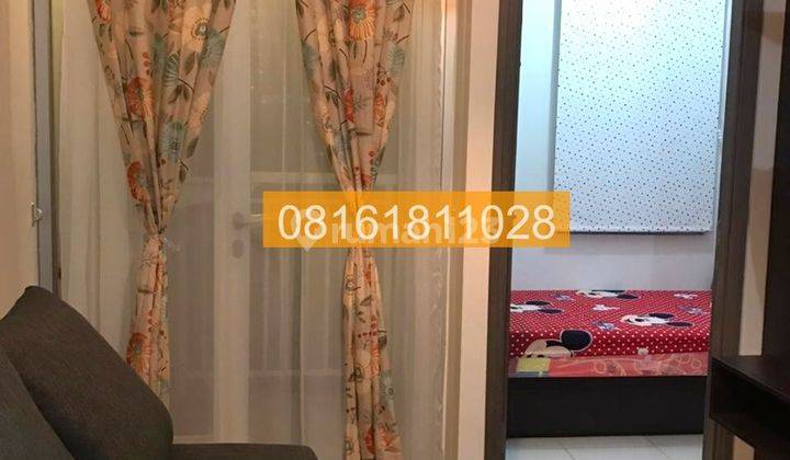 Jual Apartemen Emerald Bintaro Tangerang 2br Furnished 24750c 2