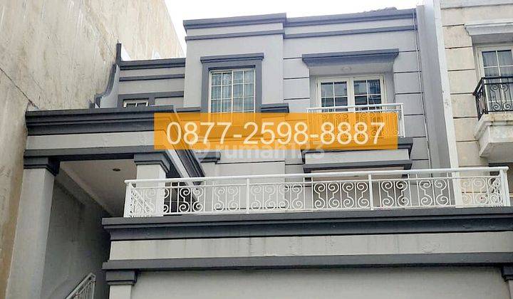 Sewa Rumah 5 Kamar 270m2 Sunter Jakarta Utara A916B8 1