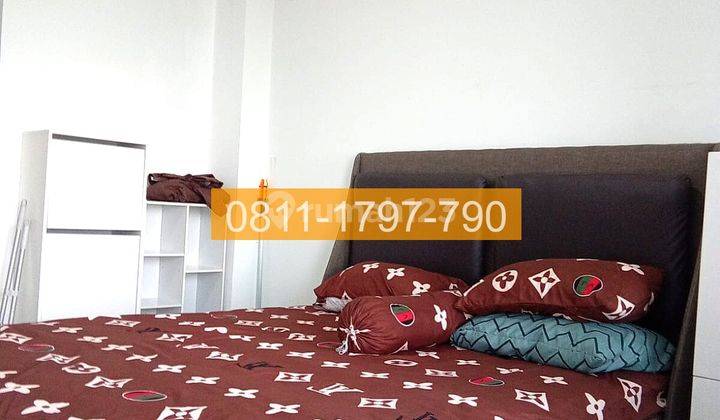 Sewa Apartemen Springwood Tangerang Studio Semi-furnished DA0003 1