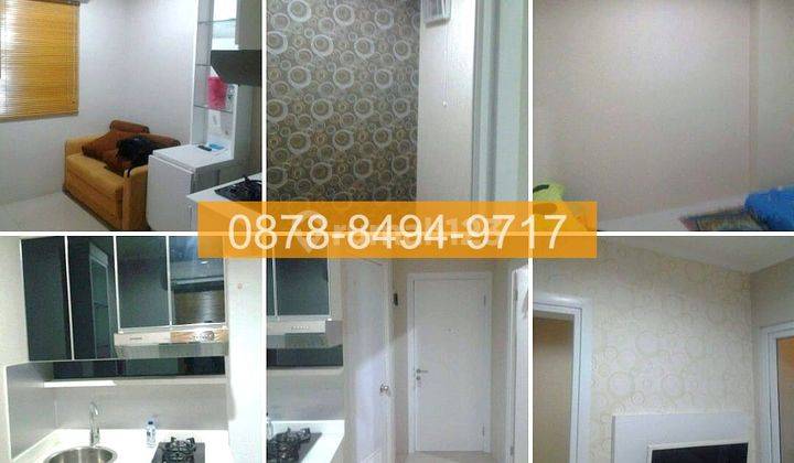 Jual Apartemen Green Pramuka City Jakarta 2BR Semi furnished 315B24 1