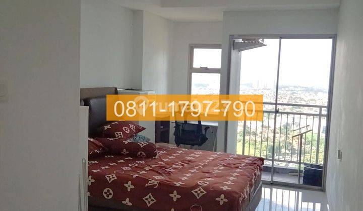 Sewa Apartemen Springwood Tangerang Studio Semi-furnished DA0003 2