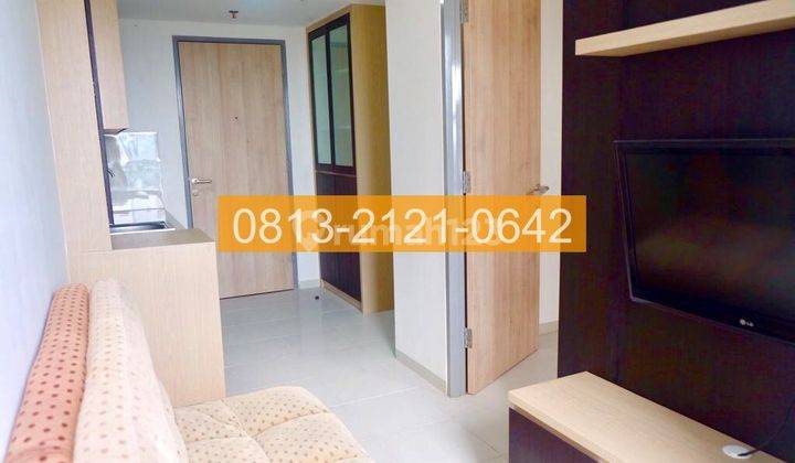 Sewa Apartemen Akasa Pure Living Tangerang 1BR Furnished 5AF827 1