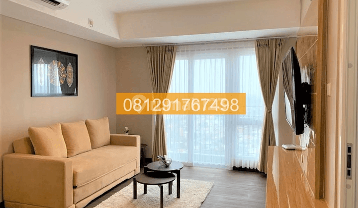 Sewa Apartemen Breeze Bintaro Tangerang Selatan 2BR Furnished 0AD03B 1